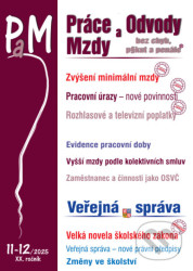 PaM 11-12/2025 Minimální mzda od 1. ledna 2026