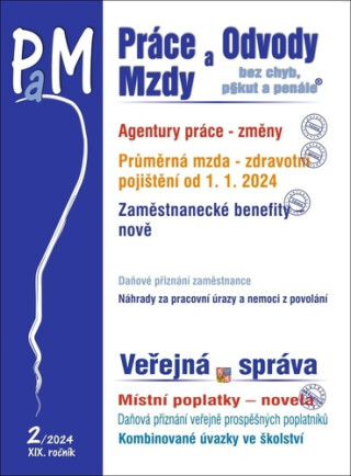 PaM 2/2024 Změny pravidel pro agentury práce