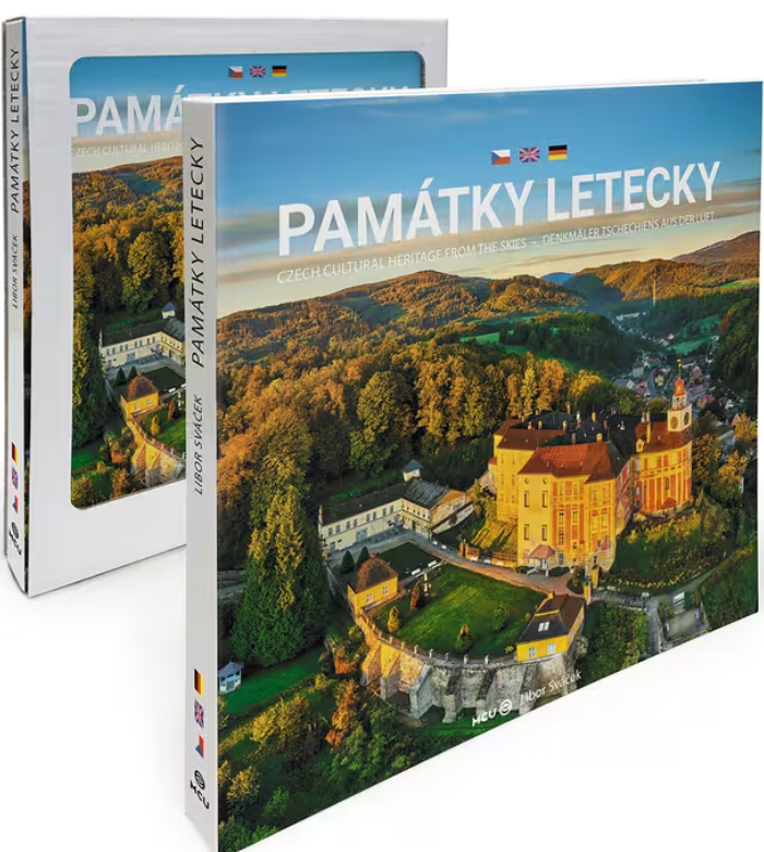 Památky letecky - velká / vícejazyčná - Libor Sváček