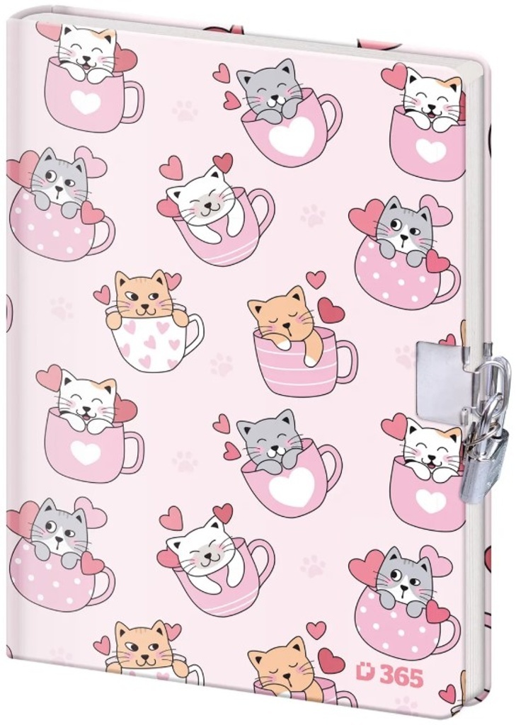 Památník se zámkem Cats