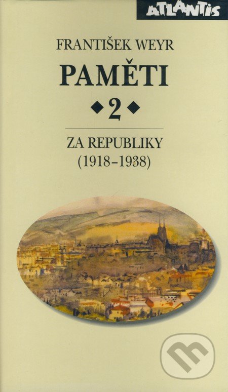 Paměti 2 (Za republiky (1918 - 1938))