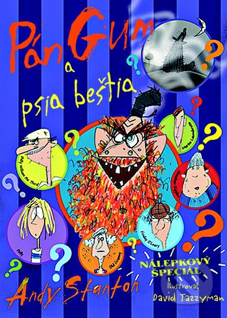 Pán Gum a psia beštia (Nálepkový špeciál)