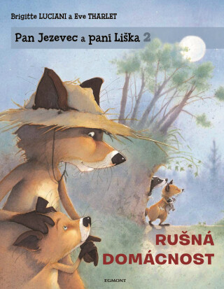Pan Jezevec a paní Liška 2 Rušná domácnost (Defekt)