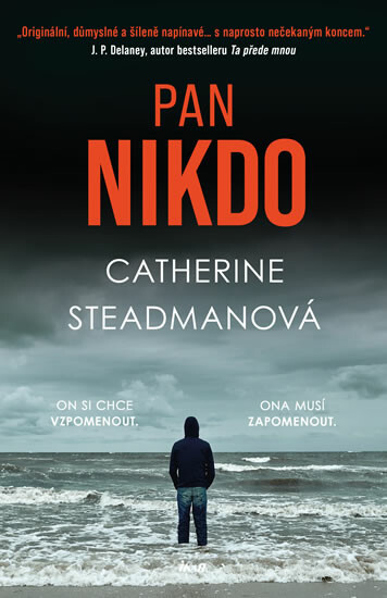 Pan Nikdo (On si chce vzpomenout. Ona musí zapomenout.) - kniha z kategorie Thrillery