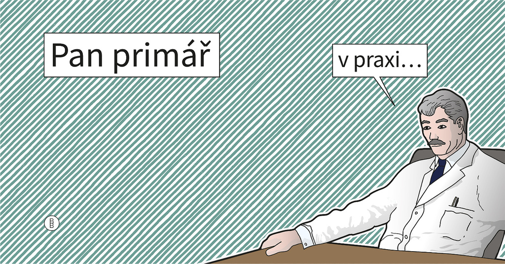Pan Primář v praxi ...