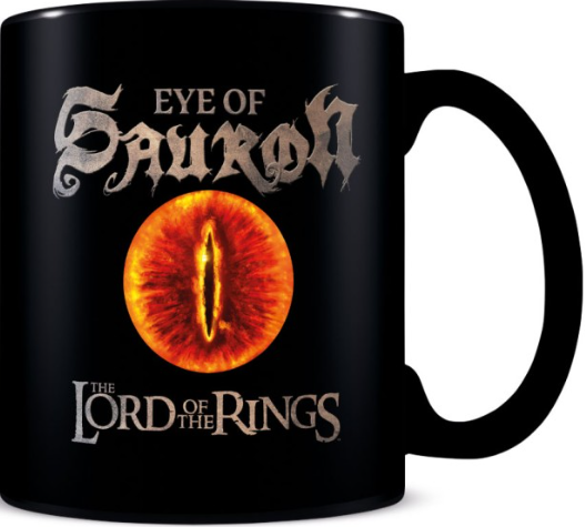 Pán Prstenů Hrnek měnící