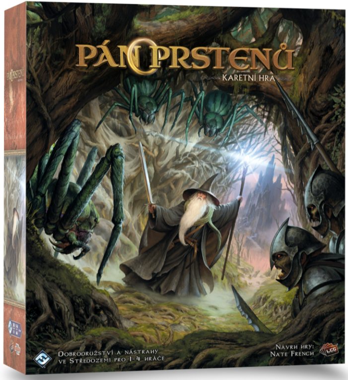 Pán prstenů: karetní hra