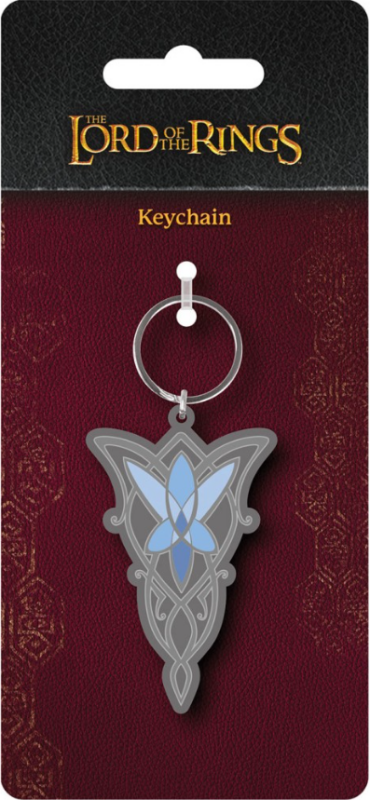 Pán prstenů Klíčenka gumová