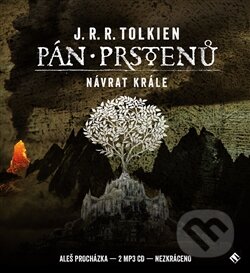 Pán prstenů: Návrat krále (2x CD MP3)