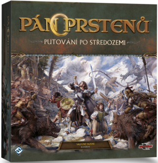 Pán prstenů: Putování po Středozemi