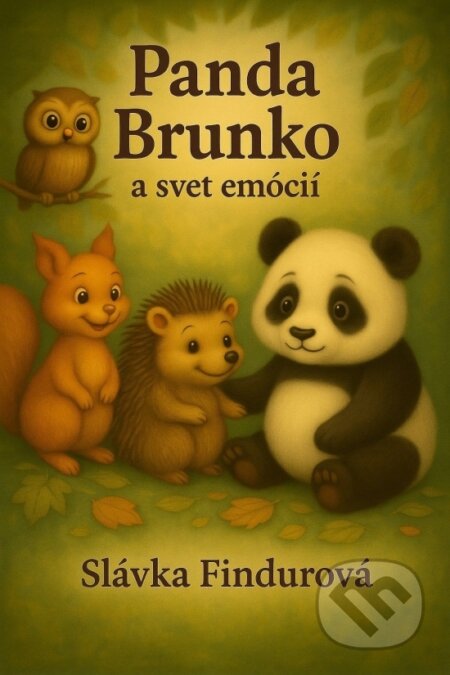 Panda Brunko a svet emócií