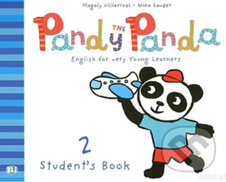 Pandy the Panda - 2: Pupil´s Book + song Audio CD