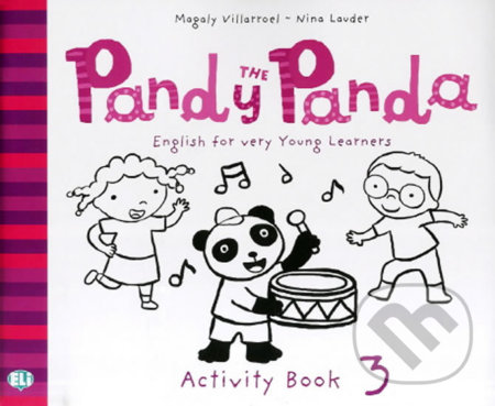 Pandy the Panda - 3: Activity Book