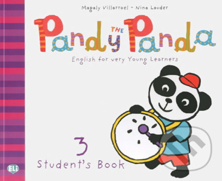 Pandy the Panda - 3: Pupil´s Book + song Audio CD