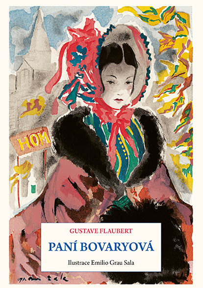 Paní Bovaryová - Gustave Flaubert