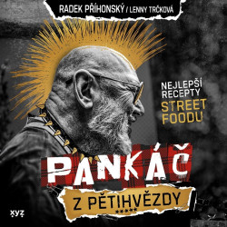 Pankáč z pětihvězdy (Nejlepší recepty street foodu) - kniha z kategorie Kuchařky