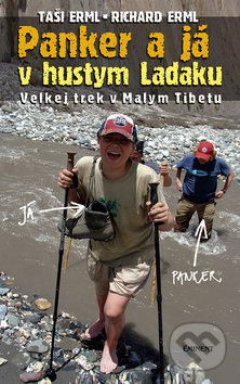 Panker a já v hustym Ladaku