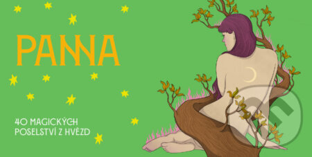 Panna - 40 magických poselství z hvězd