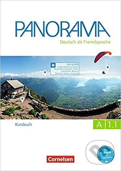 Panorama A1.1: Teilband 1 Kursbuch