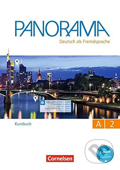 Panorama A2: Kursbuch Gesamtband