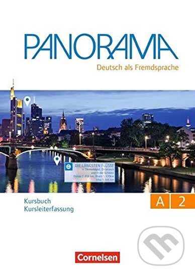 Panorama A2 Kursbuch (Kursleiterfassung)