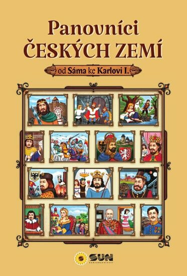 Panovníci českých zemí - kolektiv autorů