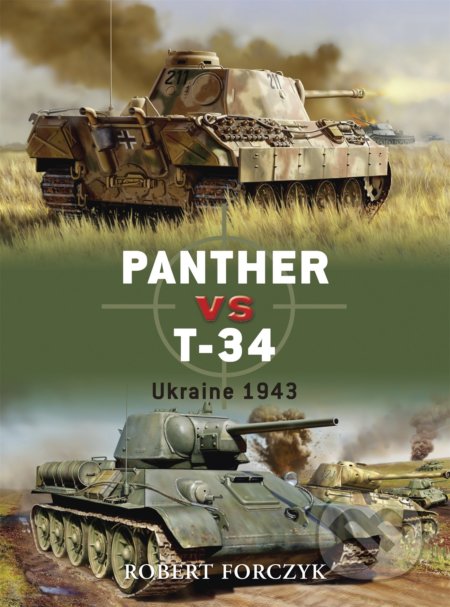 Panther vs T-34 (Ukraine 1943)