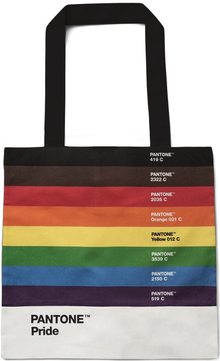 PANTONE Bavlněná taška - Pride