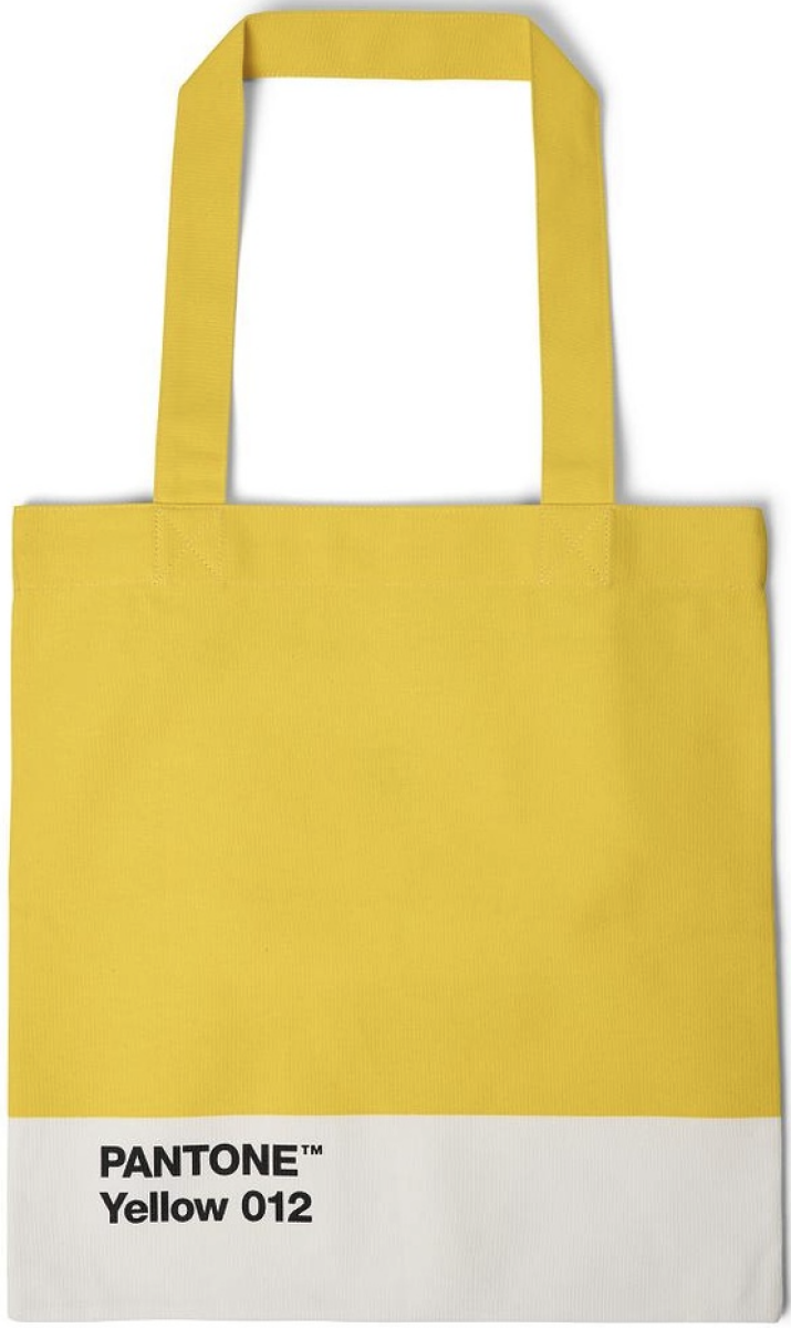 PANTONE Bavlněná taška -  Yellow 012