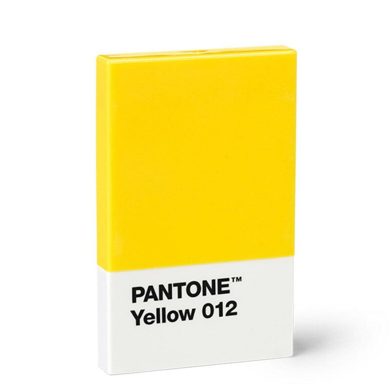 PANTONE Mazací Pryž - Yellow 012