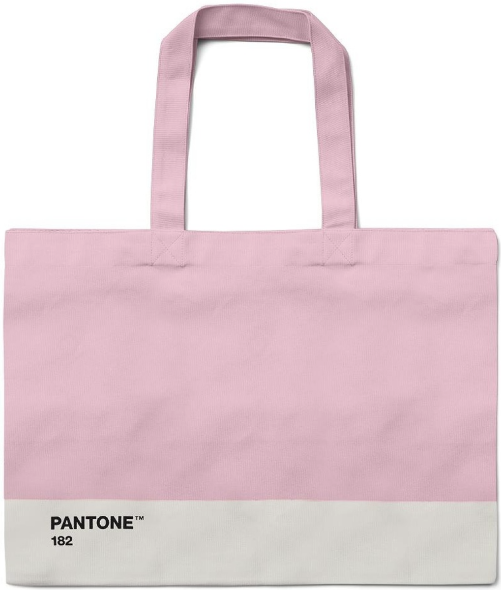 PANTONE Plážová taška - Light Pink 182