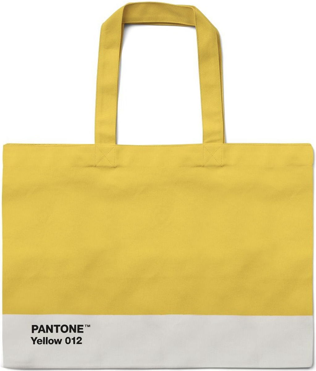 PANTONE Plážová taška - Yellow 012