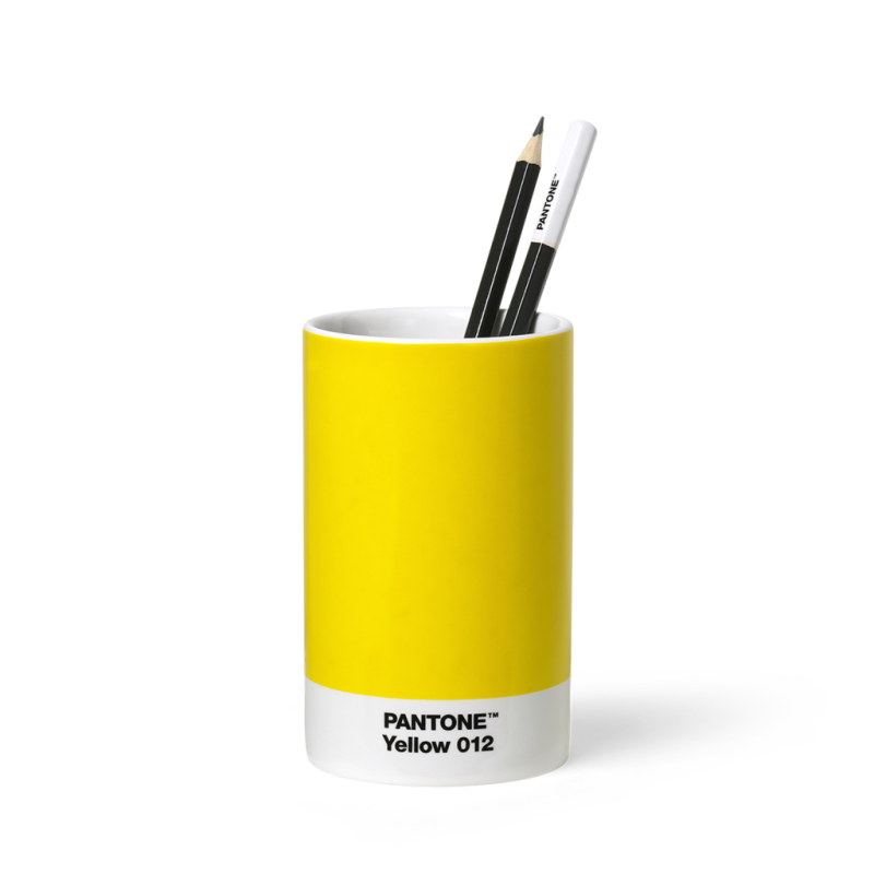 PANTONE Porcelánový stojánek na tužky