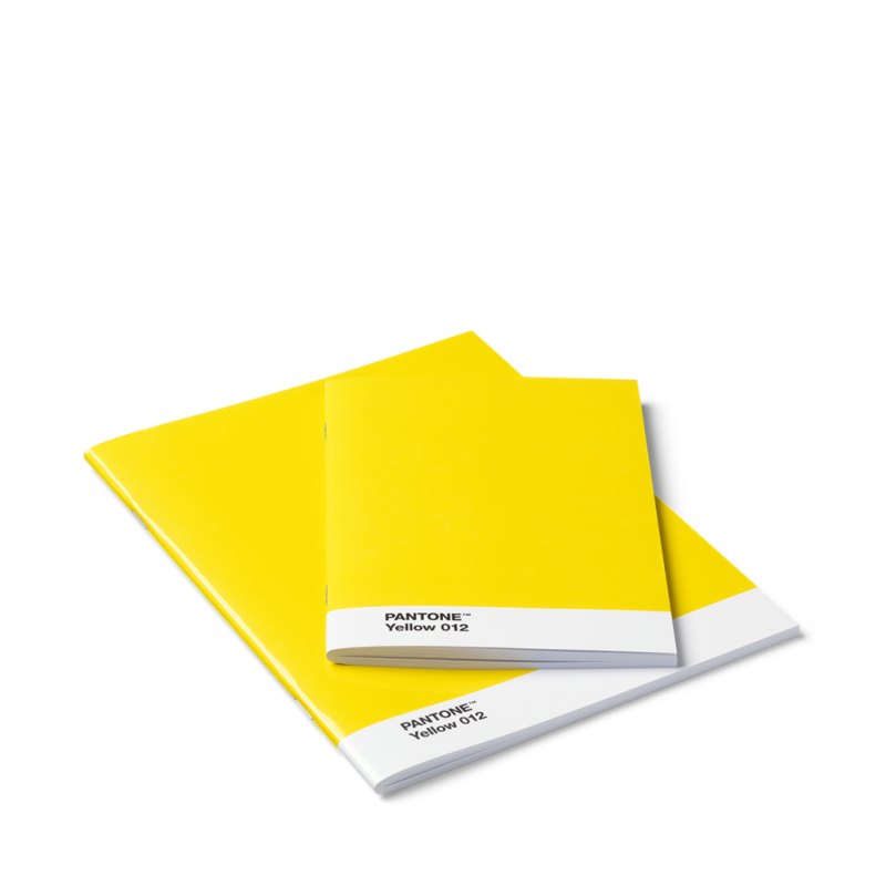 PANTONE Zápisník, 2 velikosti, měkká vazba