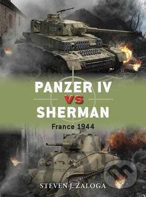 Panzer IV vs Sherman (France 1944)