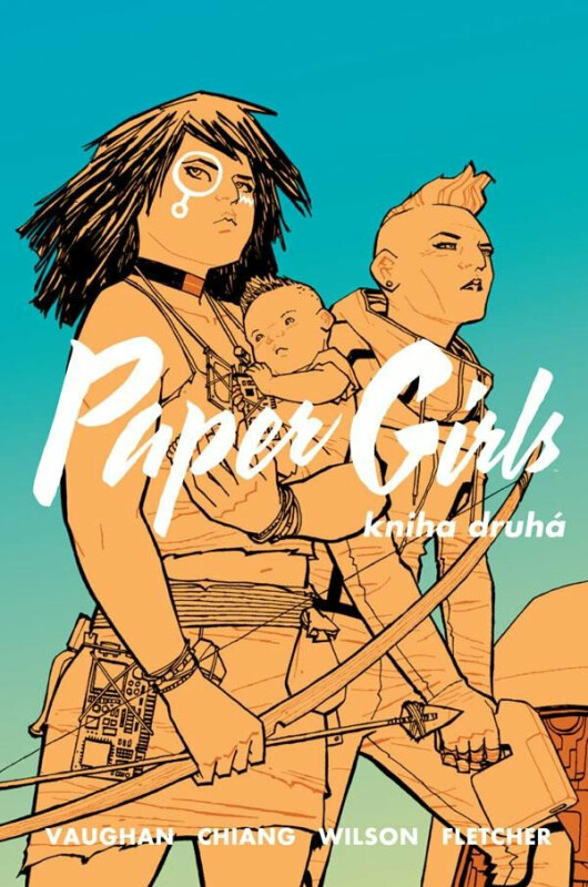 Paper Girls 2 - Brian K. Vaughan, Cliff Chiang