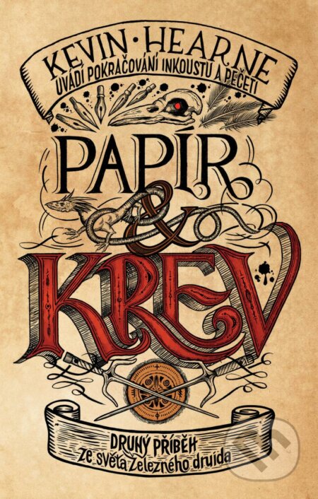 Papír a krev