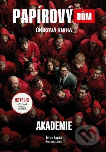 Papírový dům Akademie (Úniková kniha)