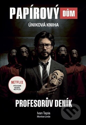 Papírový dům Profesorův deník (Úniková kniha)