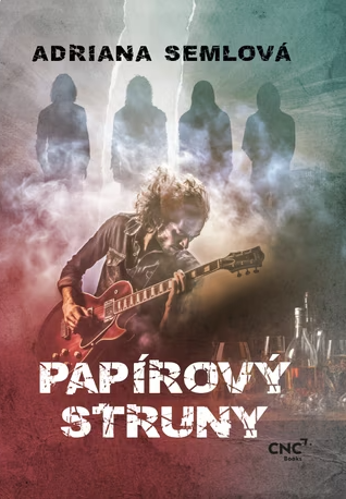 Papírový struny - Adriana Semlová