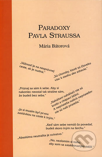 Paradoxy Pavla Straussa