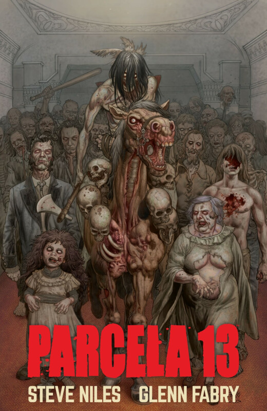 Parcela 13 - Steve Niles, Glenn Fabry