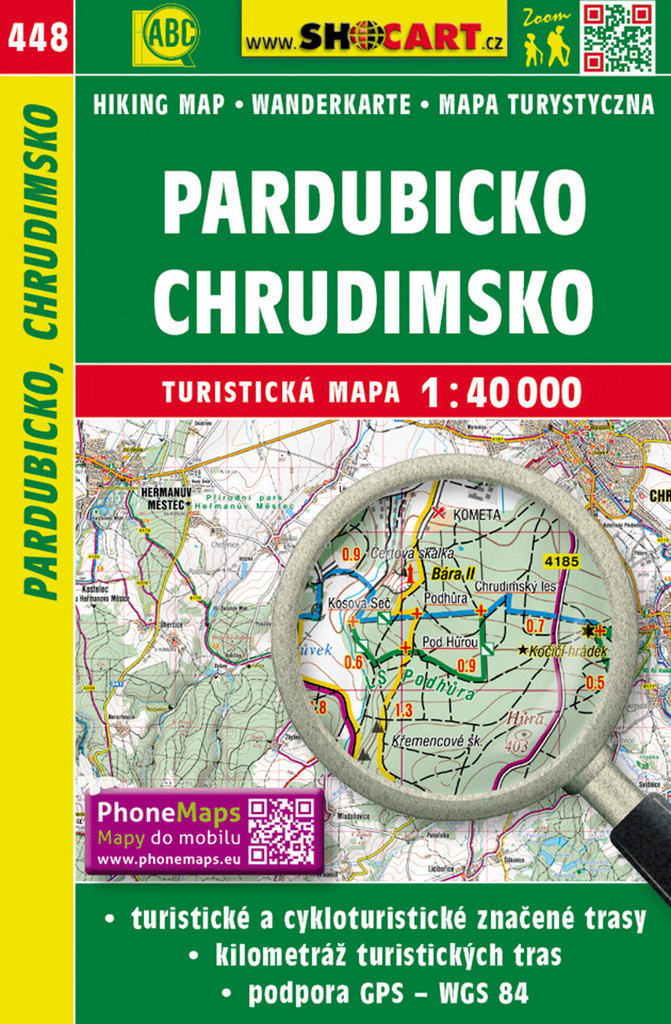 Pardubicko, Chrudimsko 1:40 000