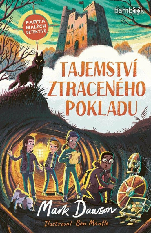 Parta malých detektivů 2: Tajemství ztraceného pokladu - Mark Dawson