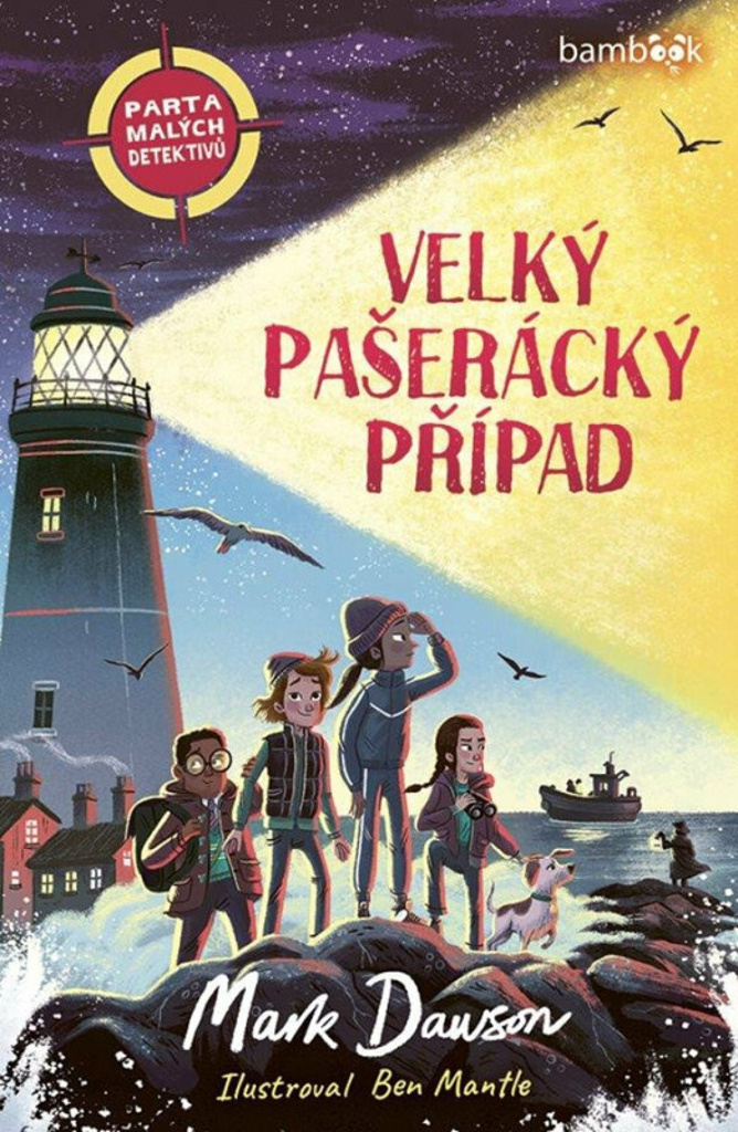 Parta malých detektivů Velký pašerácký případ