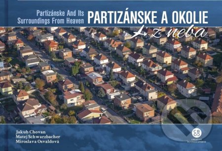 Partizánske a okolie z neba