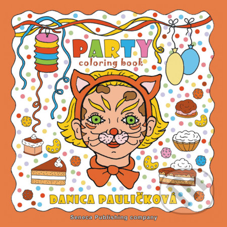 Party (Coloring book (omaľovánka))