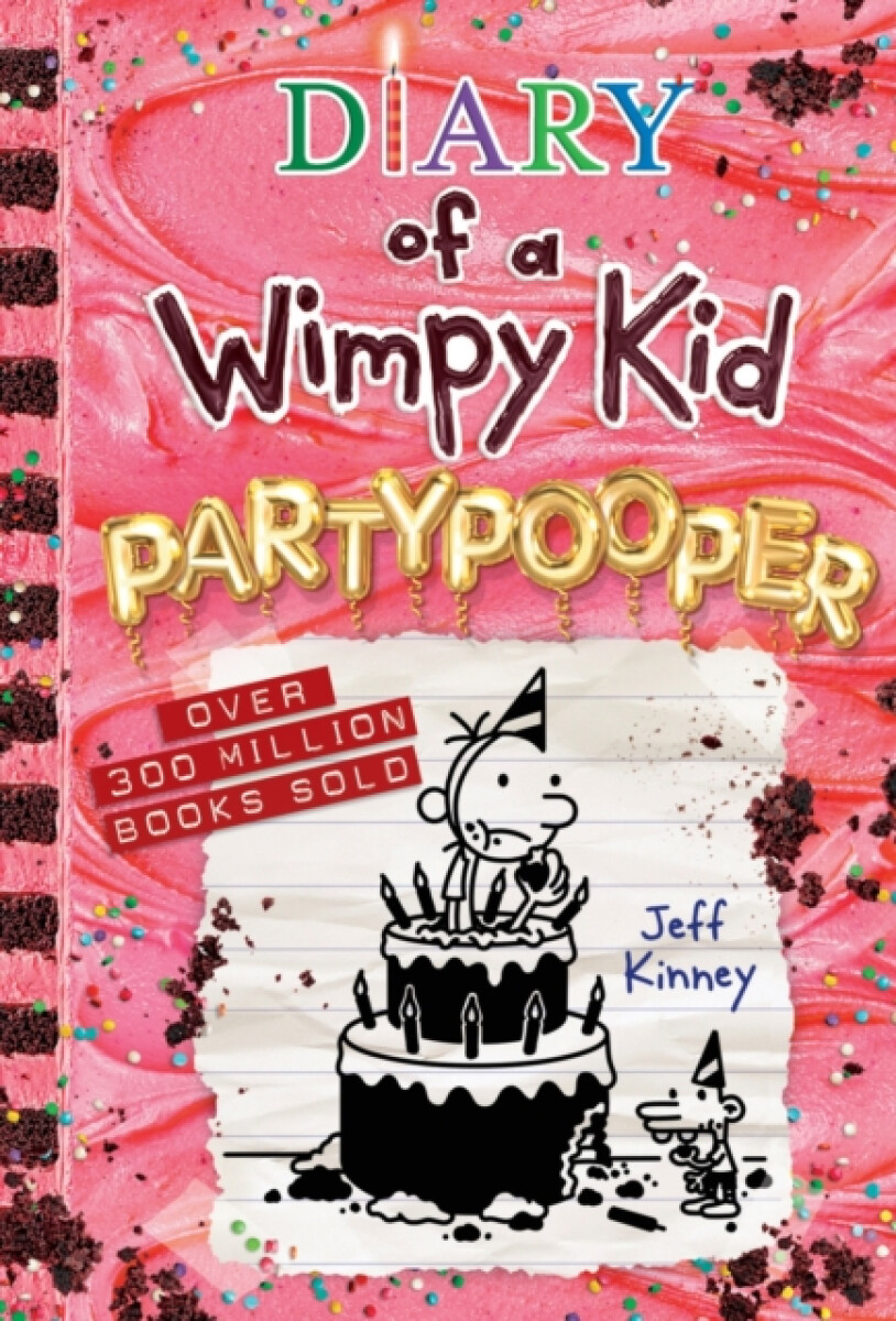 Partypooper : A side-splitting birthday disaster from the #1 international bestselling Diary of a Wimpy Kid series (Book 20)