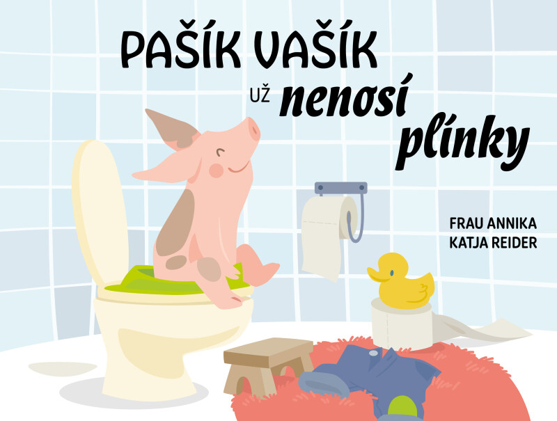 Pašík Vašík už nenosí plínky - Katja Reiderová, Frau Annika
