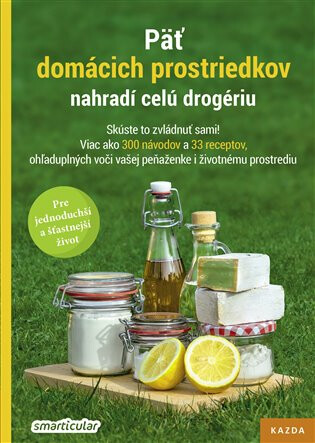 Päť domácich prostriedkov nahradí celú drogériu